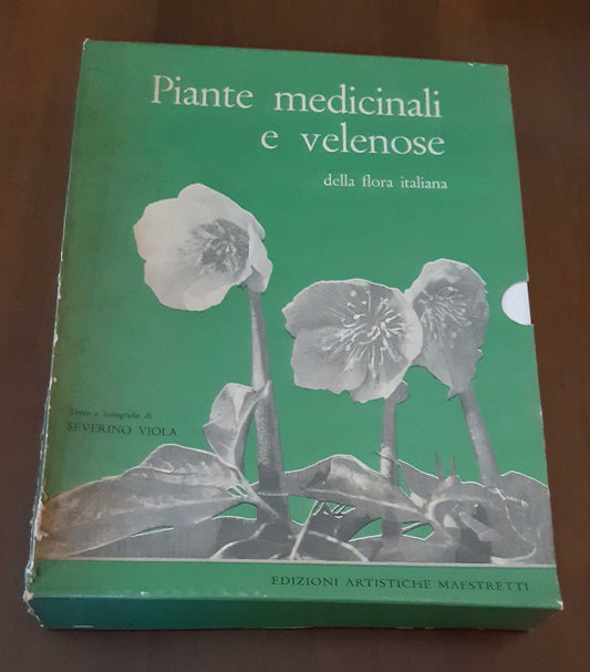 Piante medicinali e velenose della flora italiana - copertina
