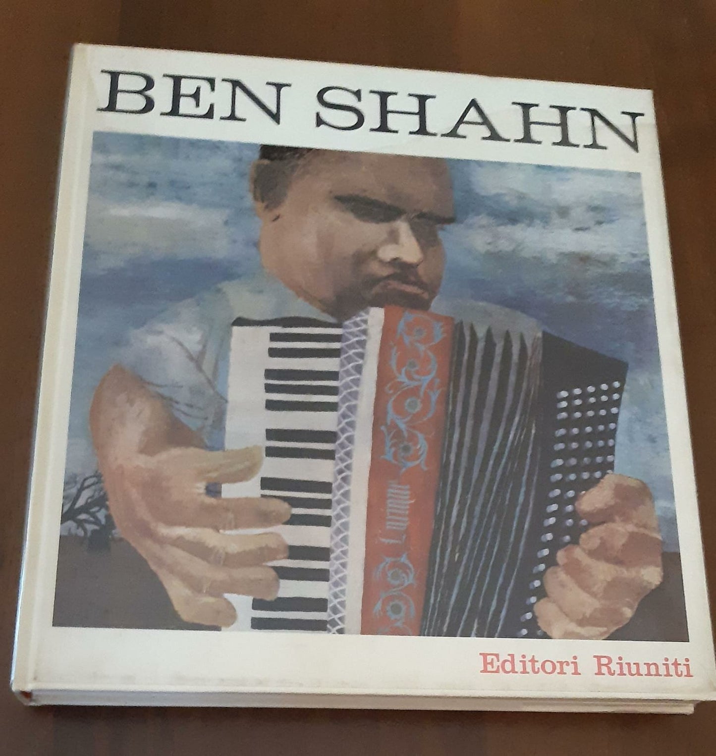 Ben Shahn. La Forma E Il Contenuto Con 66 Opere Tra Il 1931 E 1960 - copertina