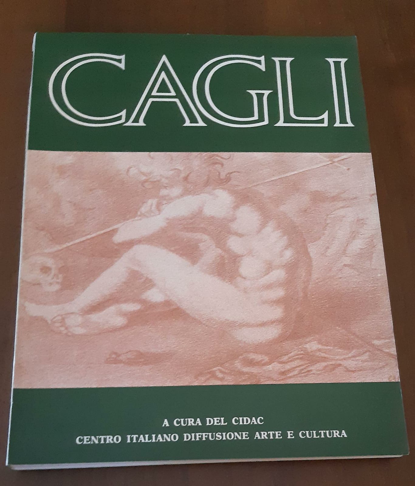 Omaggio a Cagli , disegni, pitture, sculture, arazzi - copertina