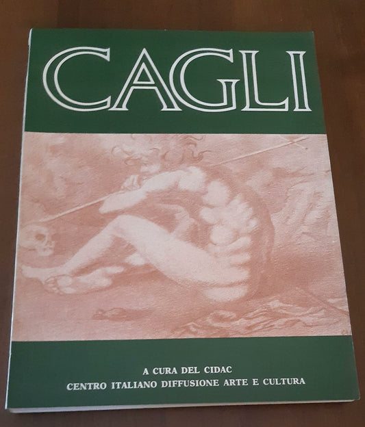 Omaggio a Cagli , disegni, pitture, sculture, arazzi - copertina