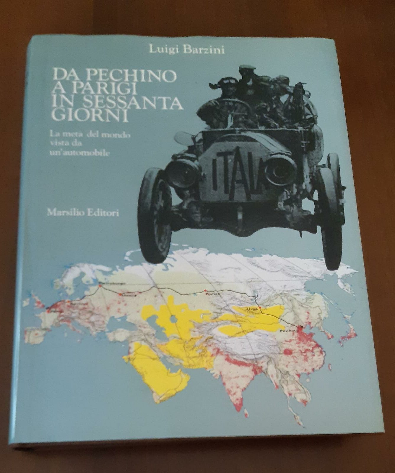 Da Pechino a Parigi in sessanta - copertina