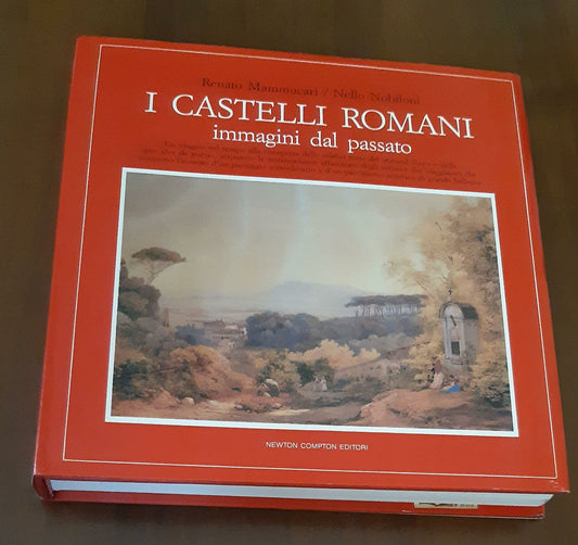 I castelli romani immagini dal passato - copertina