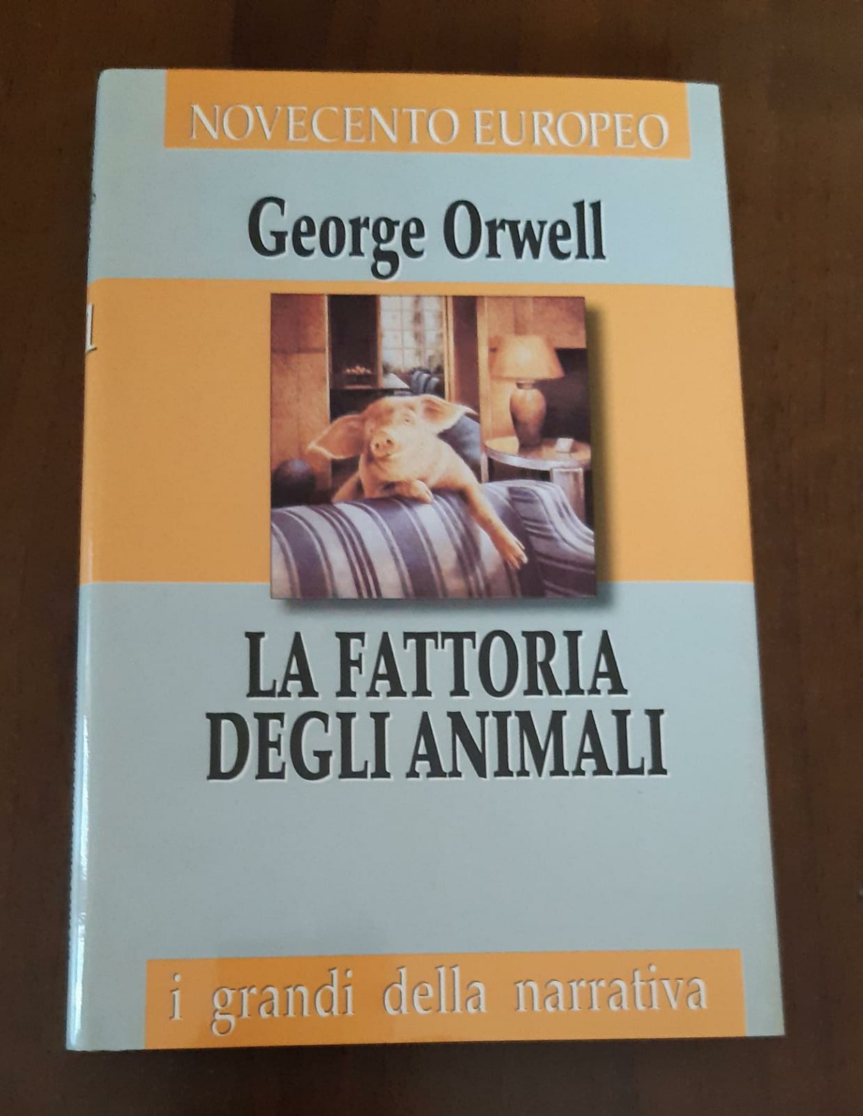 La fattoria degli animali - copertina