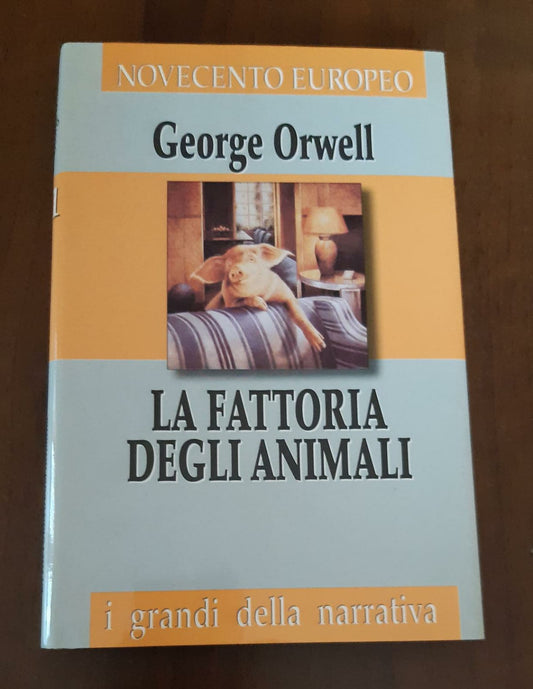 La fattoria degli animali - copertina