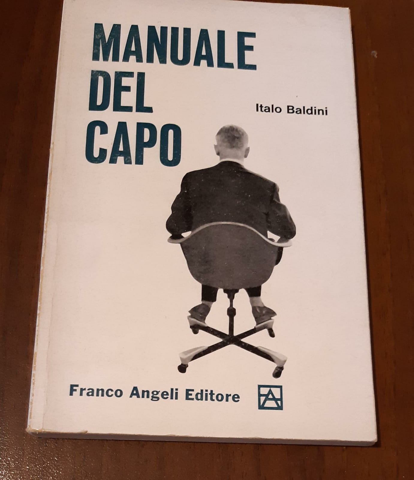 Manuale del capo - copertina