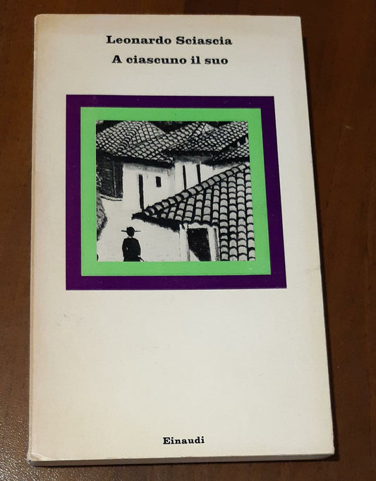 A ciascuno il suo - copertina