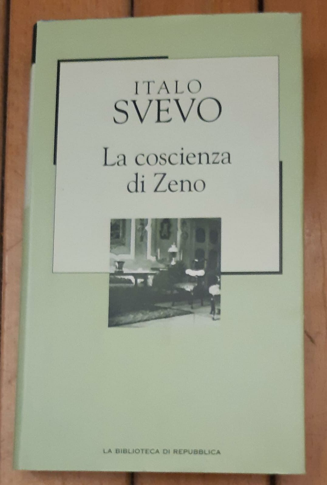 La coscienza di Zeno - copertina