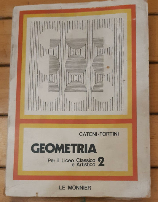 GEOMETRIA 2 Per il liceo classico e artistico 2 - copertina
