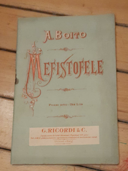 Mefistofele - copertina