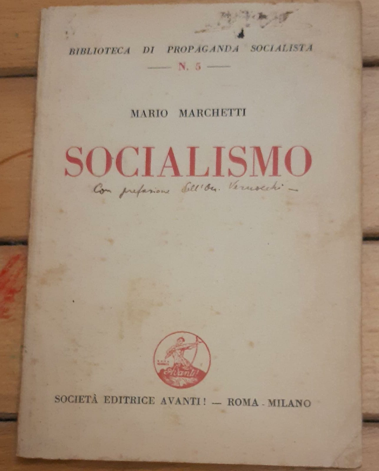 Socialismo - copertina