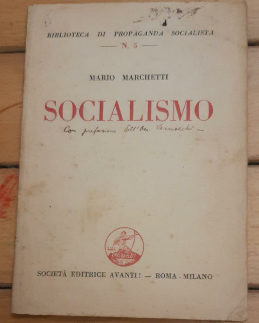 Socialismo - copertina