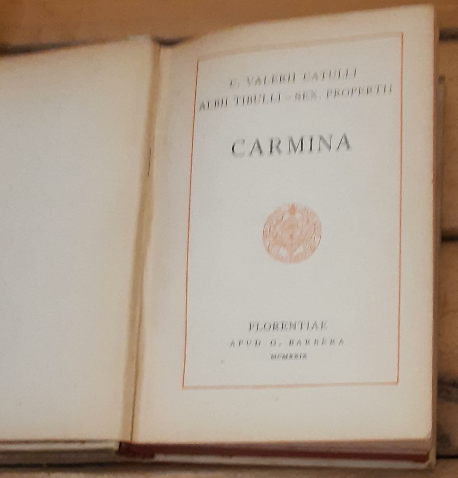 Carmina - copertina