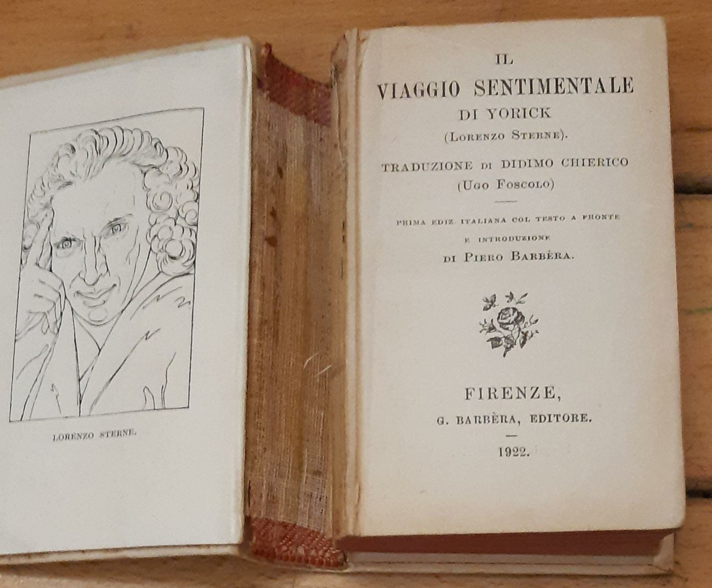 Il viaggio sentimentale di Yorick - copertina