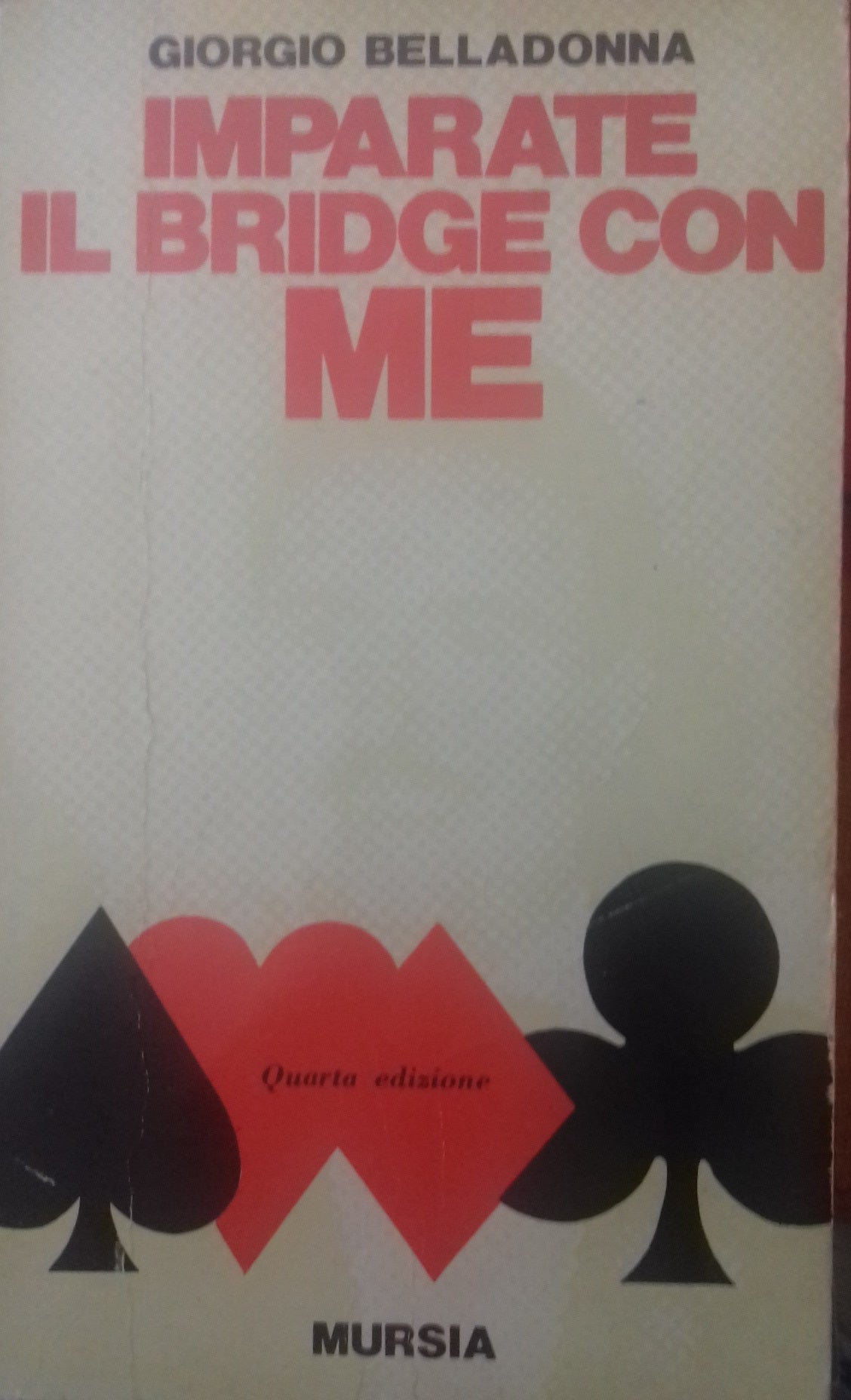 Imparate il Bridge con me - copertina