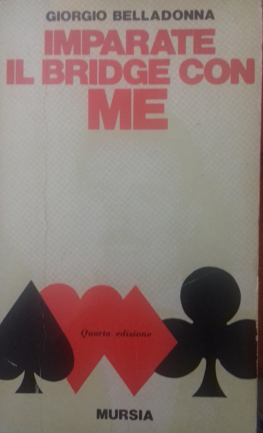 Imparate il Bridge con me - copertina