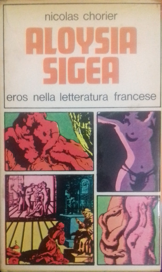 Aloysia Sigea, eros nella letteratura francese - copertina
