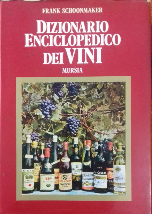 Dizionario enciclopedico dei vini - copertina