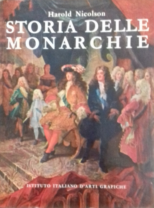 Storia  delle monarchie - copertina