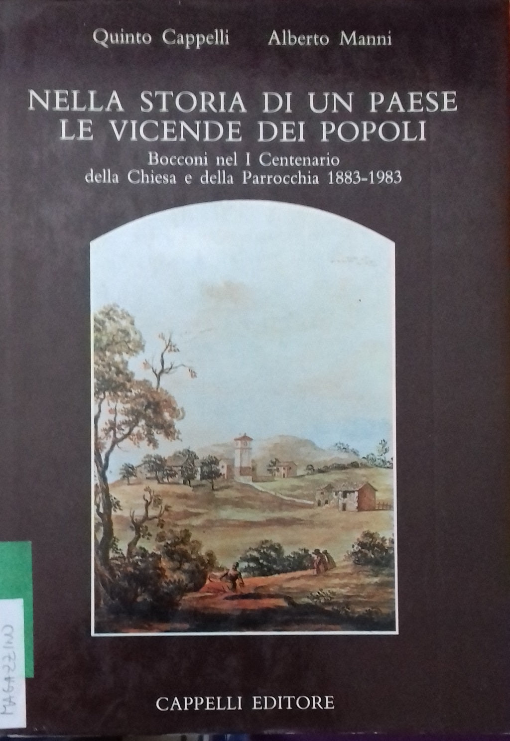 Nella storia di un paese. Le vicende dei popoli. Bocconi nel I Centenario della Chiesa e della Parrocchia 1883-1983 - copertina