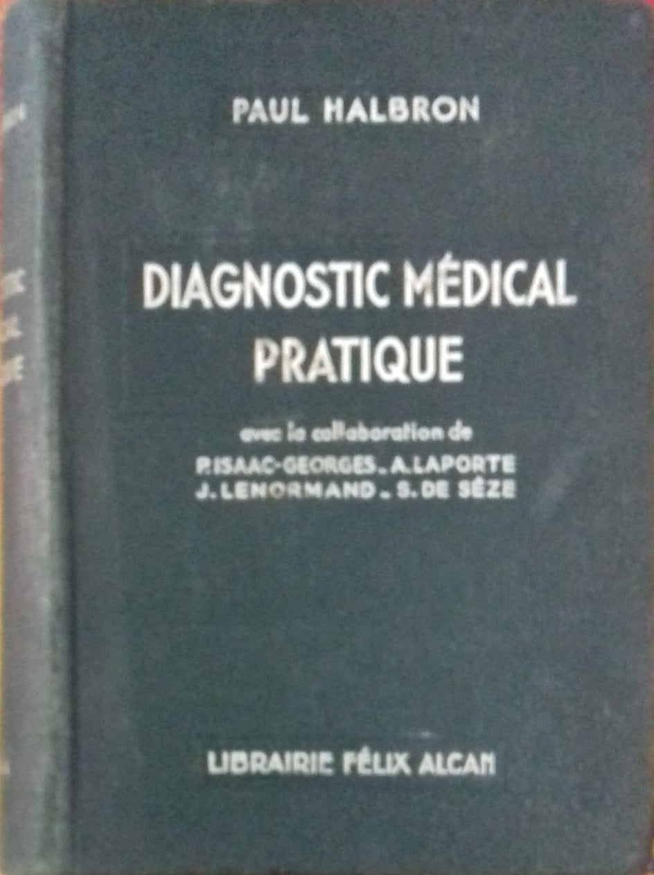 Diagnostic médical pratique - copertina