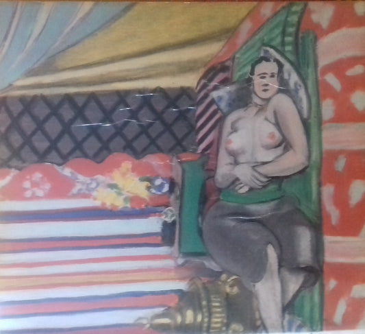 Henri Matisse. Roma, Villa Medici novembre 1978 - Gennaio 1979 - copertina