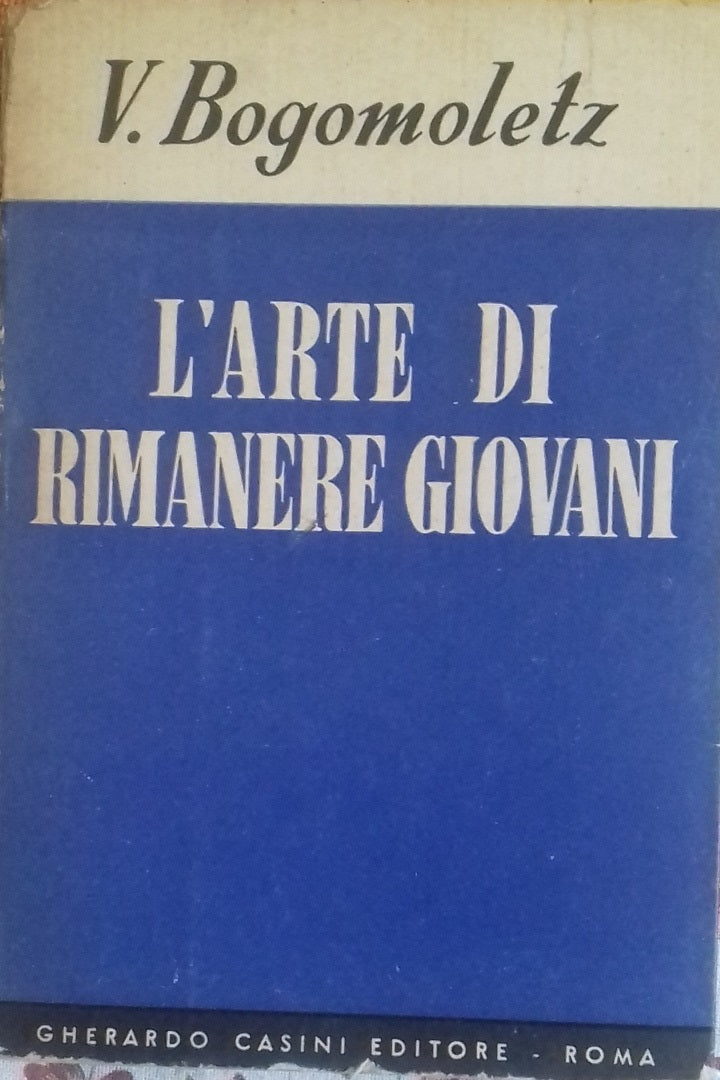 L'arte di rimanere giovani - copertina