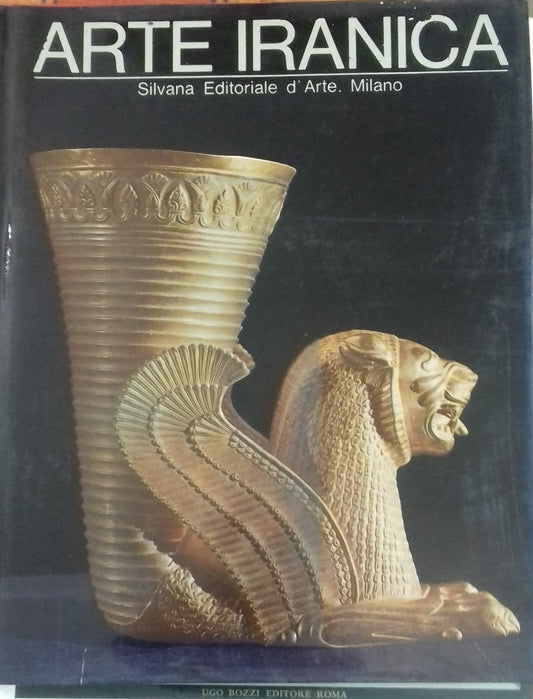 Arte iranica - copertina