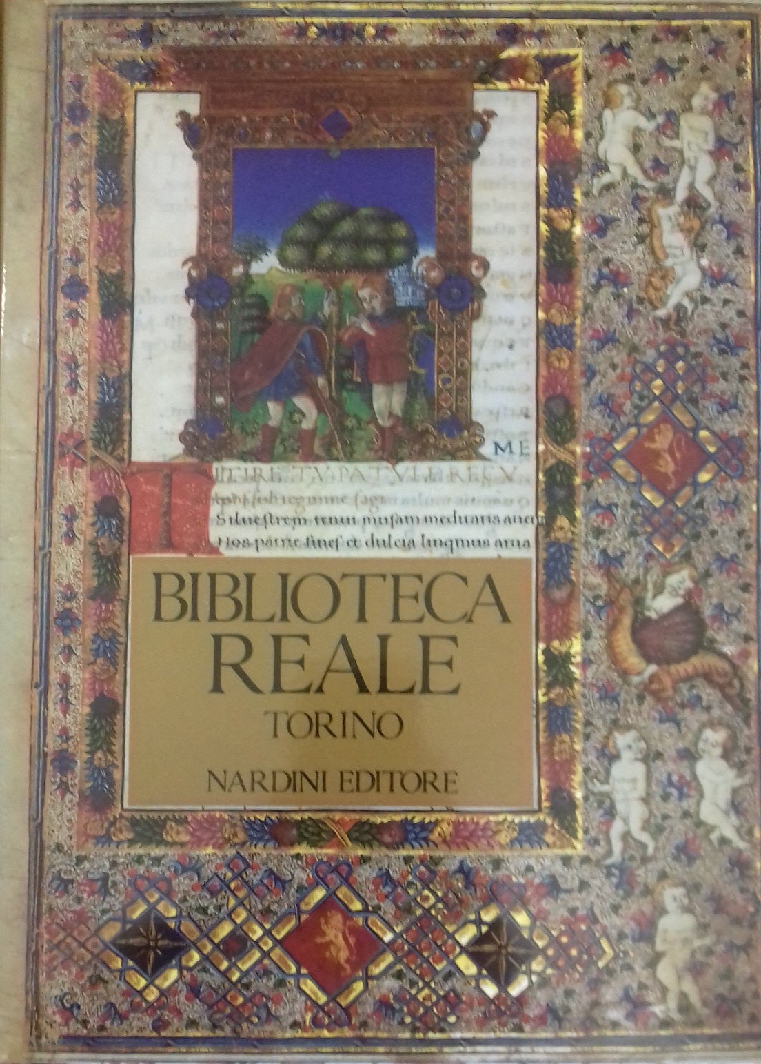 Biblioteca Reale. Torino - copertina
