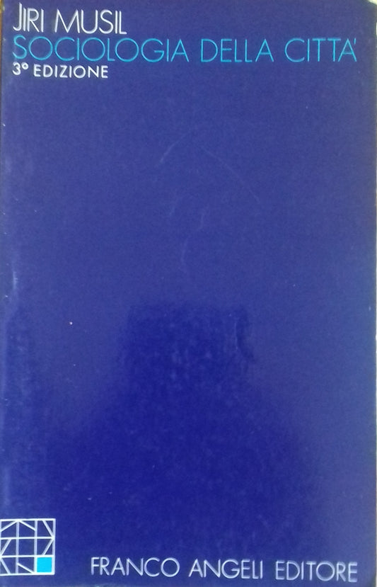 Sociologia della città - copertina