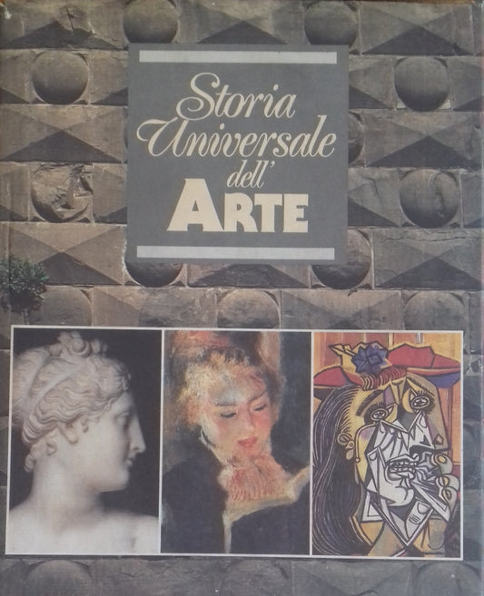 Storia Universale dell'Arte - copertina