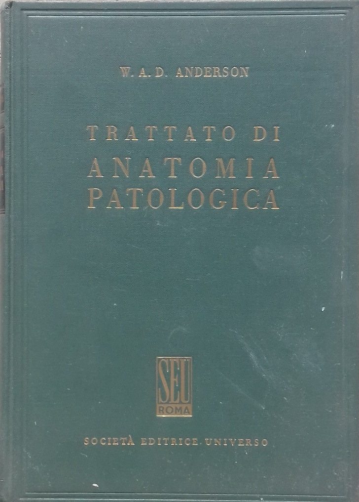 Trattato di Anatomia Patologica, vol. 2 - copertina