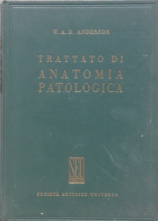Trattato di Anatomia Patologica, vol. 2 - copertina