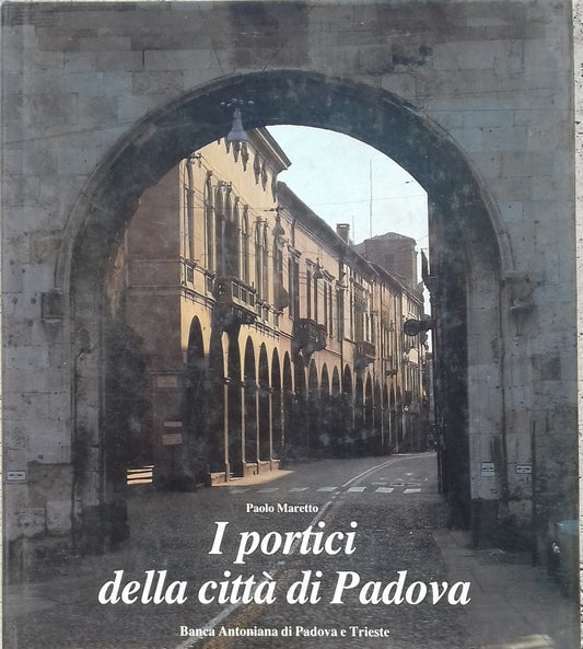 I portici della città di Padova - copertina