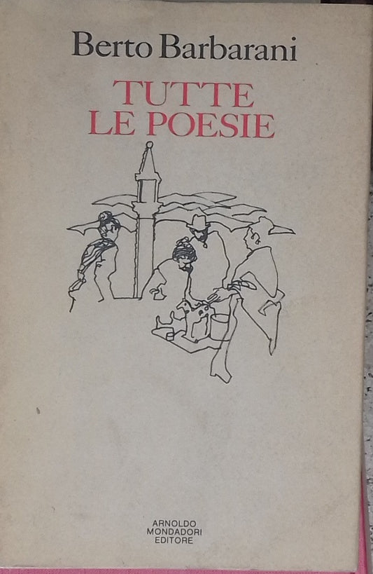 Tutte le poesie - copertina