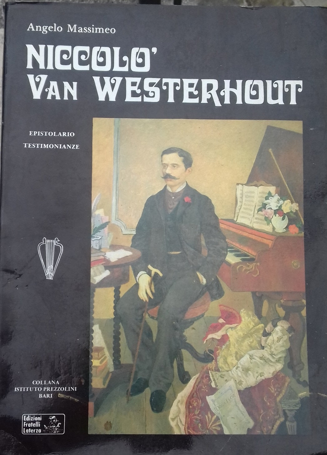 Niccolò Van Westerhout. Epistolario, Testimonianze - copertina