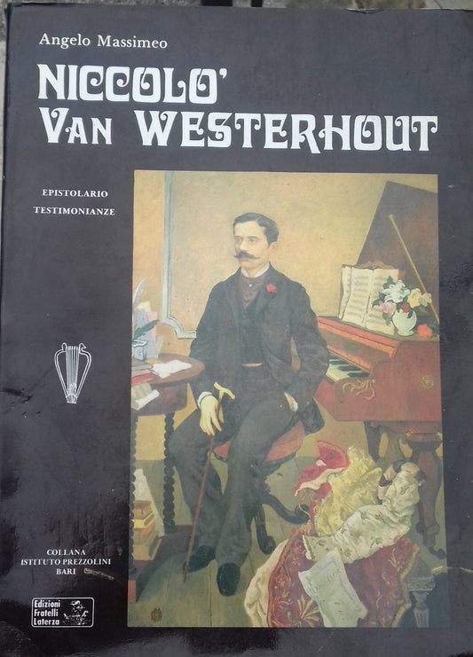Niccolò Van Westerhout. Epistolario, Testimonianze - copertina