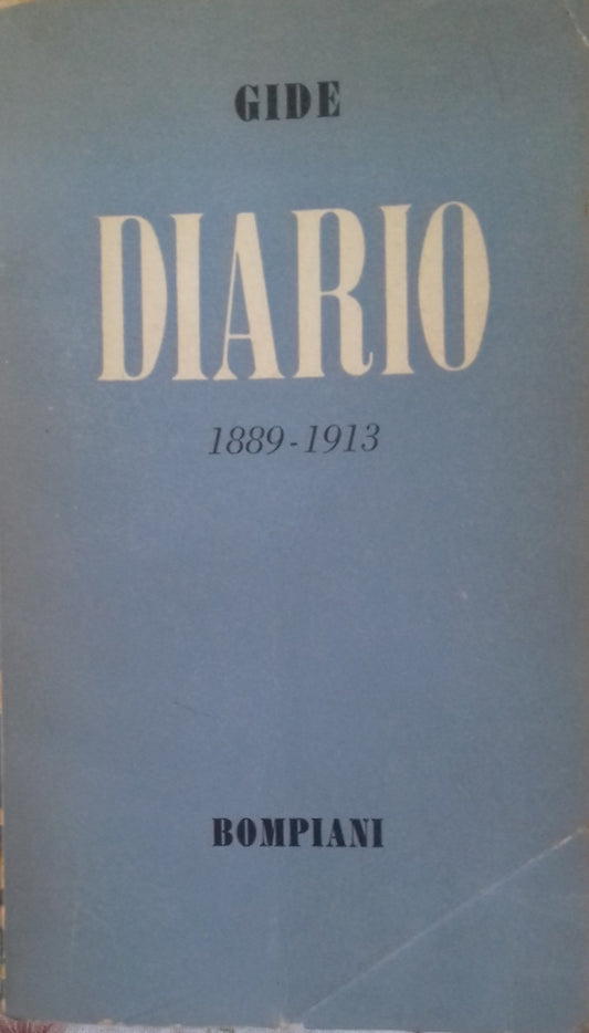 Diario. 1889-1913 - copertina