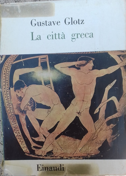 La città greca - copertina