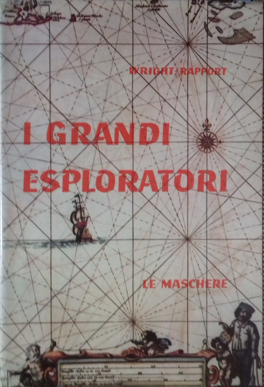 I grandi esploratori - copertina