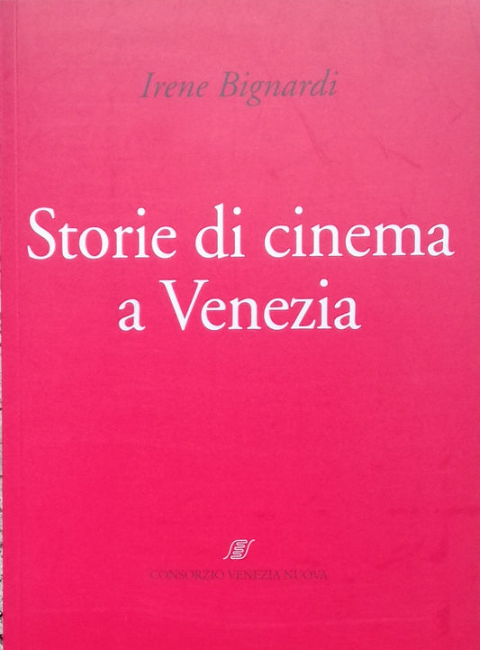 Storie di cinema a Venezia - copertina