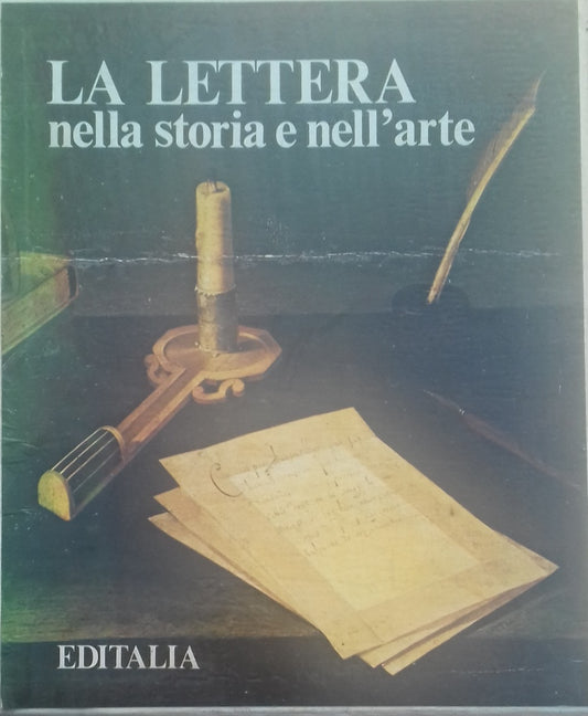 La lettera nella storia e nell'arte - copertina