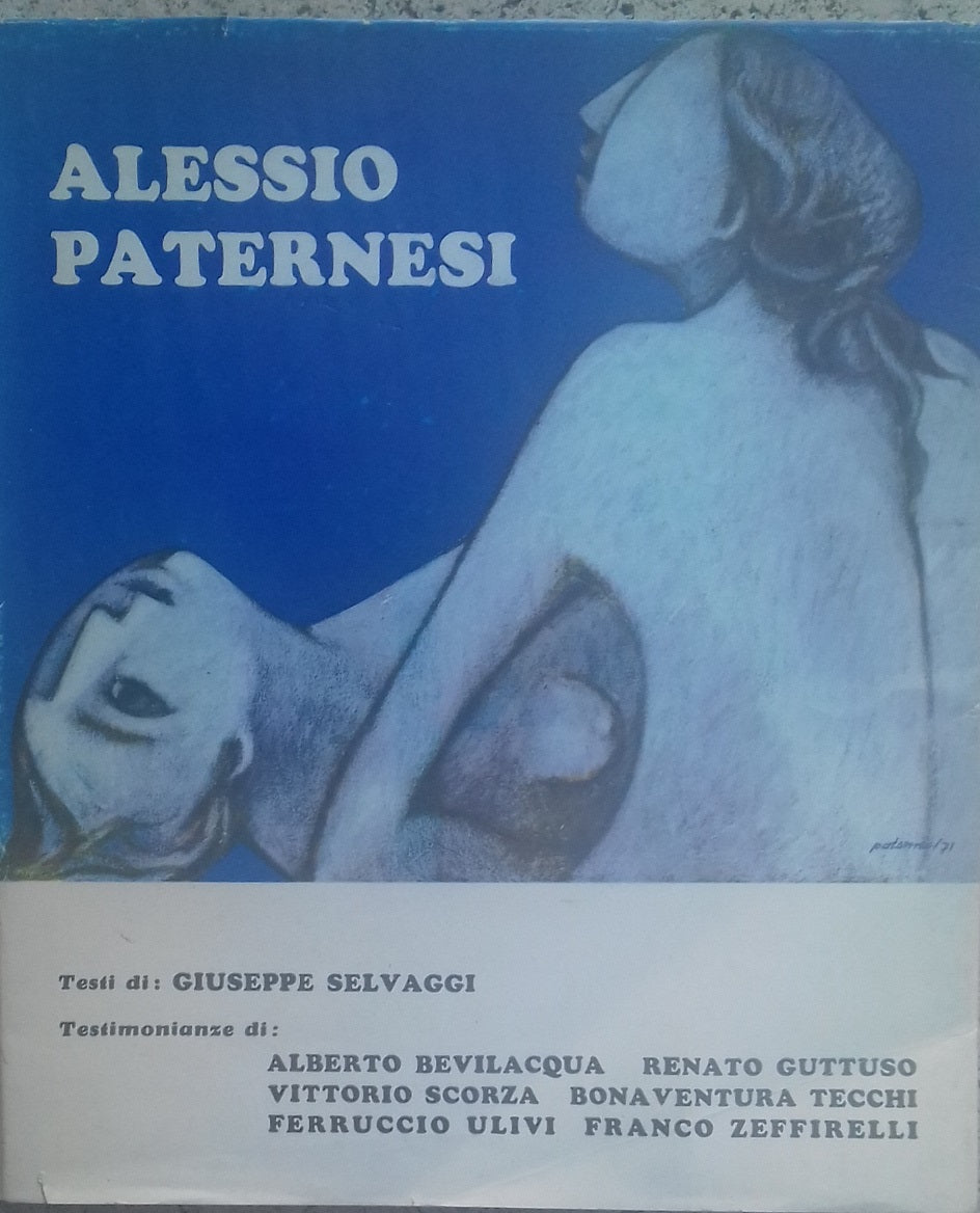 Alessio Paternesi - copertina