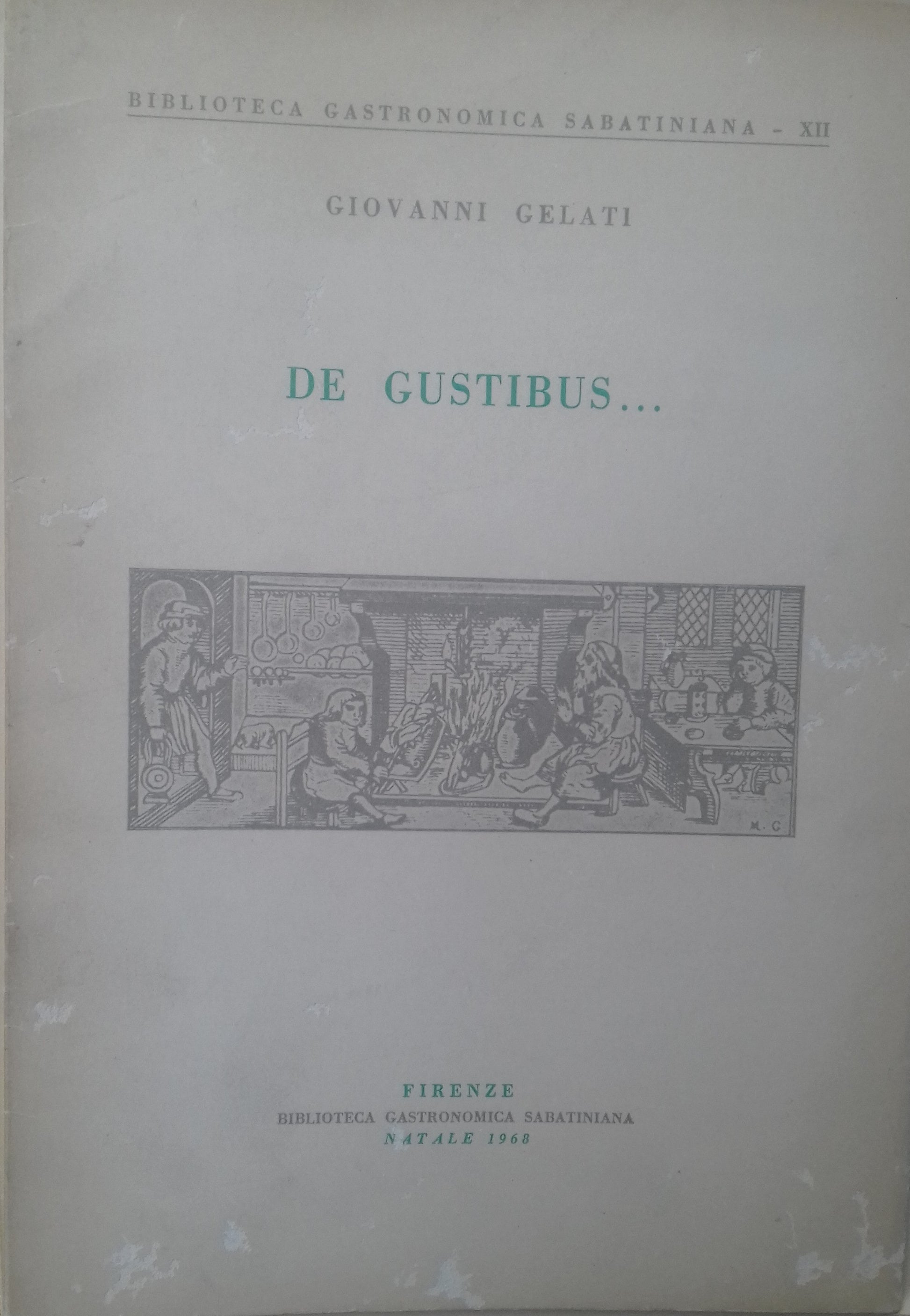 De gustibus - copertina