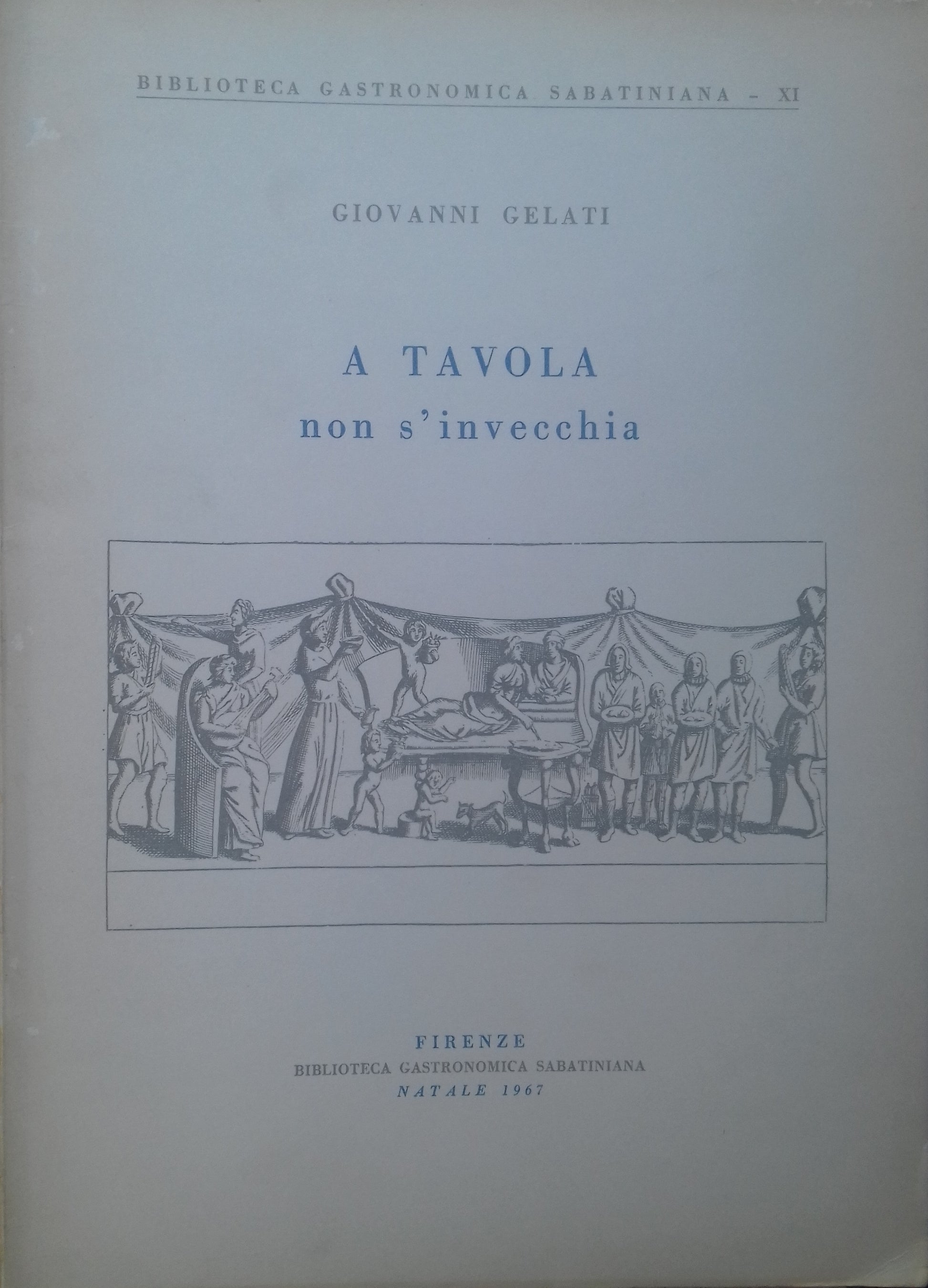 A tavola non s'invecchia - copertina
