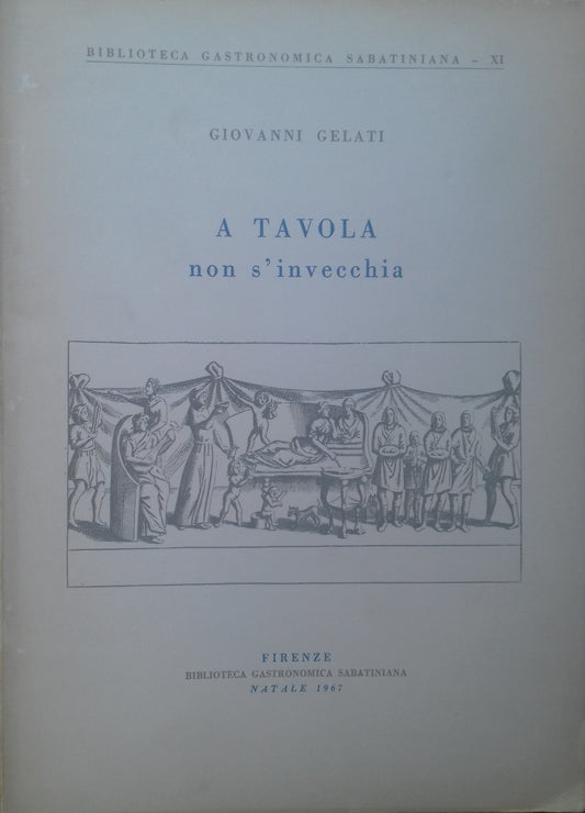 A tavola non s'invecchia - copertina