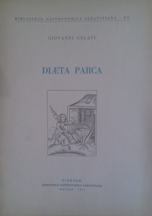 Diaeta Parca - copertina