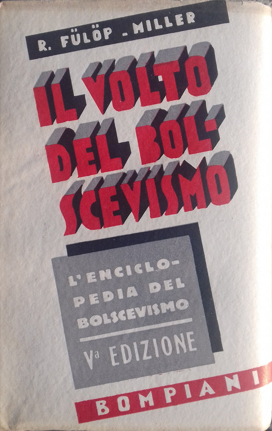 Il volto del Bolscevismo - copertina