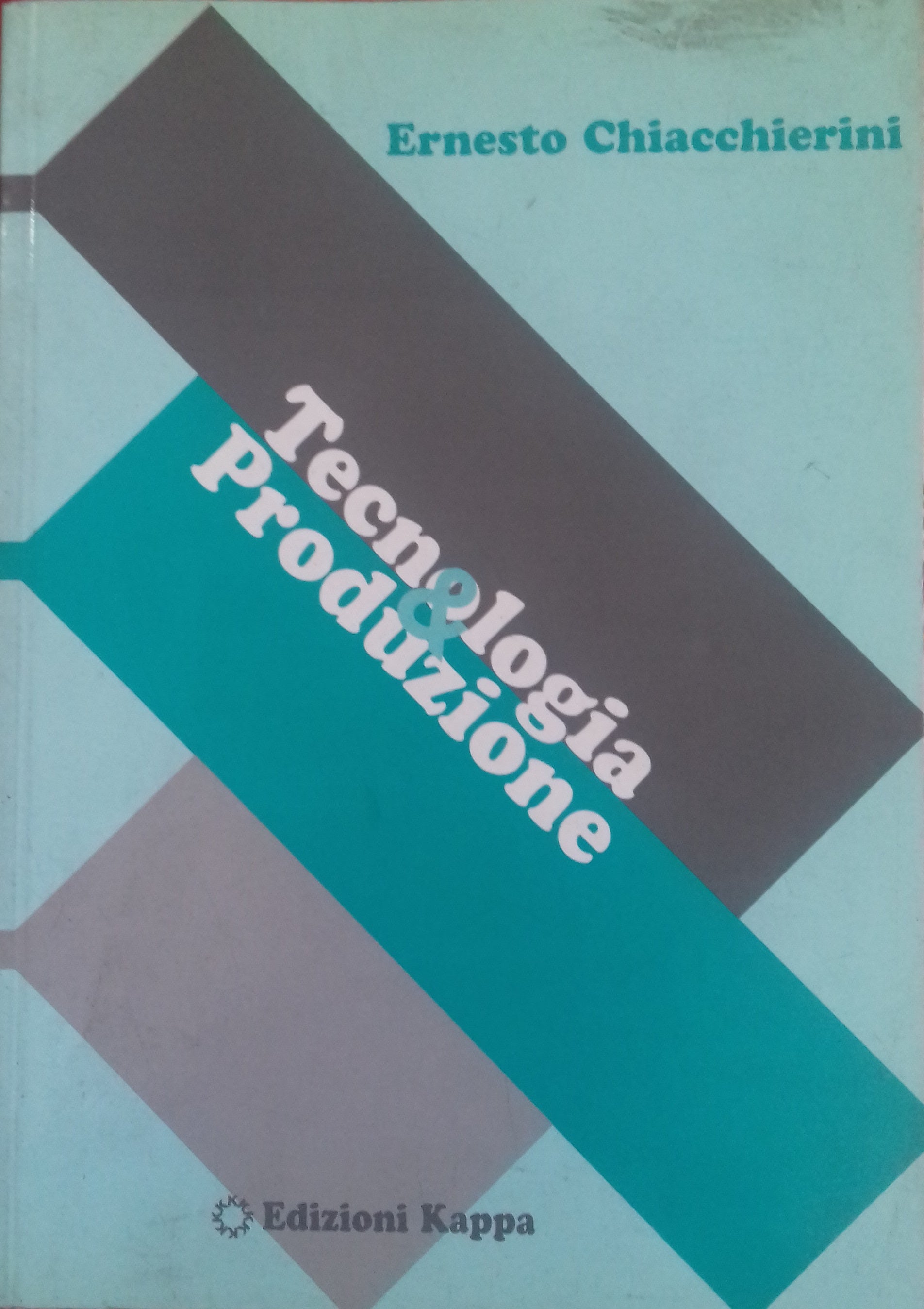 Tecnologia & Produzione - copertina