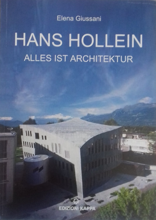 Hans Hollein. Alles ist architektur. - copertina