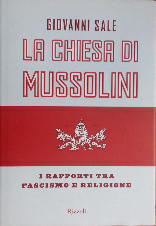La chiesa di Mussolini - copertina